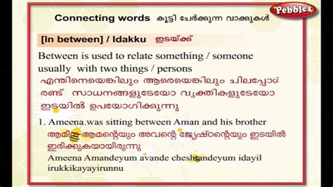 fics meaning in malayalam with example